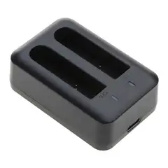 SHOOT - Cargador Doble para Batería BL-5C y BL-5B para Cámara Digital