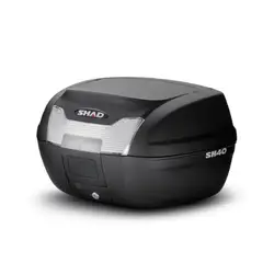 GENERICO - Maleta para Moto Shad Top-Case SH-40 Basic