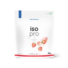 GENERICO - PROTEINA ISO PRO 1000GR 40 SERVICIOS - NUTRIVERSUM