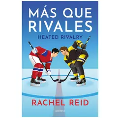 MONTENA - Más que rivales HEATED RIVALRY RACHEL REID