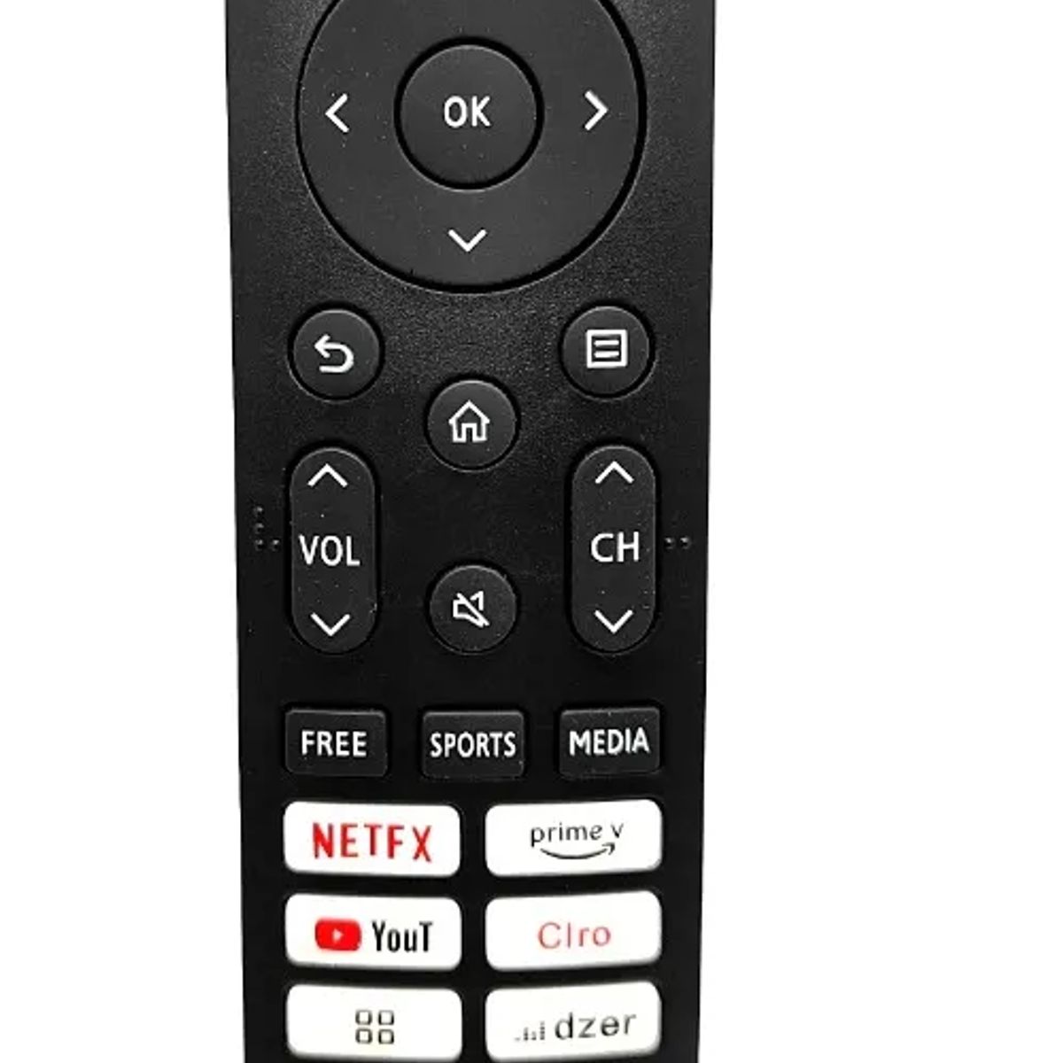 GENERICO - CONTROL REMOTO GENERICO PARA HISENSE SMARTV INCLUYE PILAS