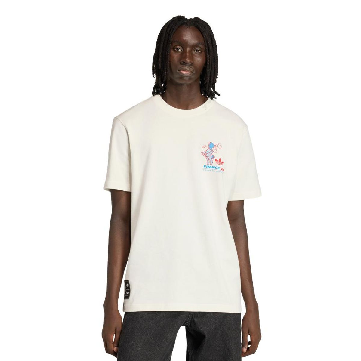 ADIDAS - Polera Manga corta Fútbol Hombre