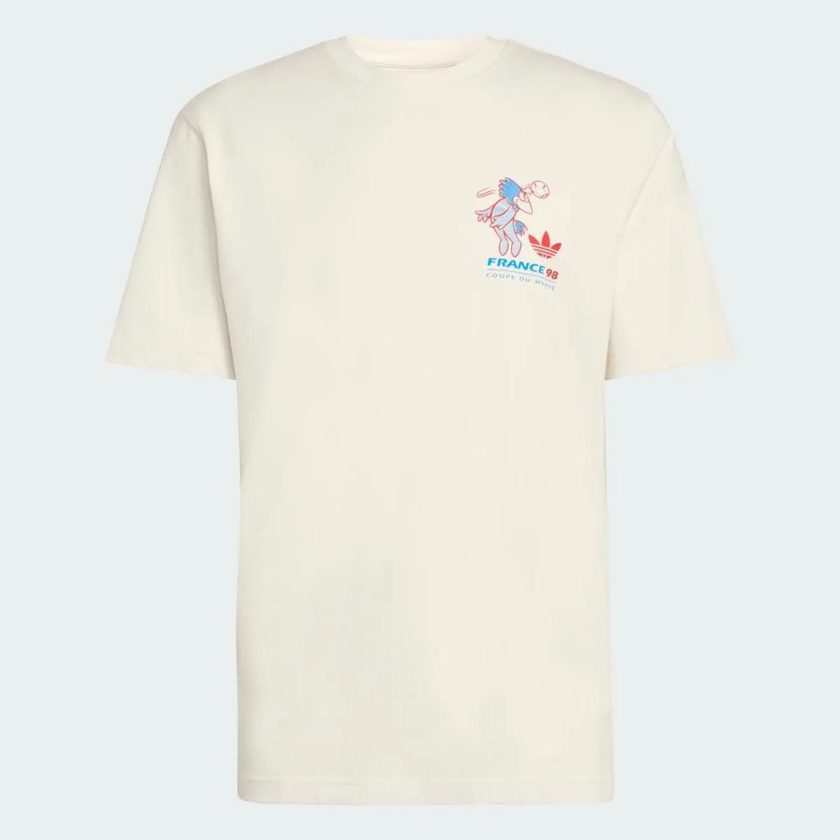 ADIDAS - Polera Manga corta Fútbol Hombre