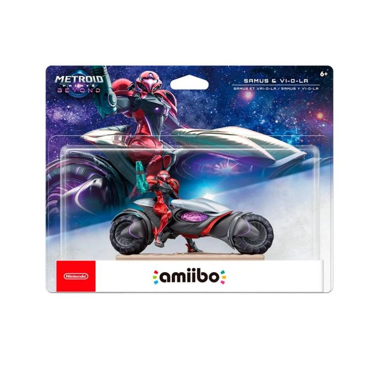 NINTENDO AMIIBO SAMUS & VIOLA
