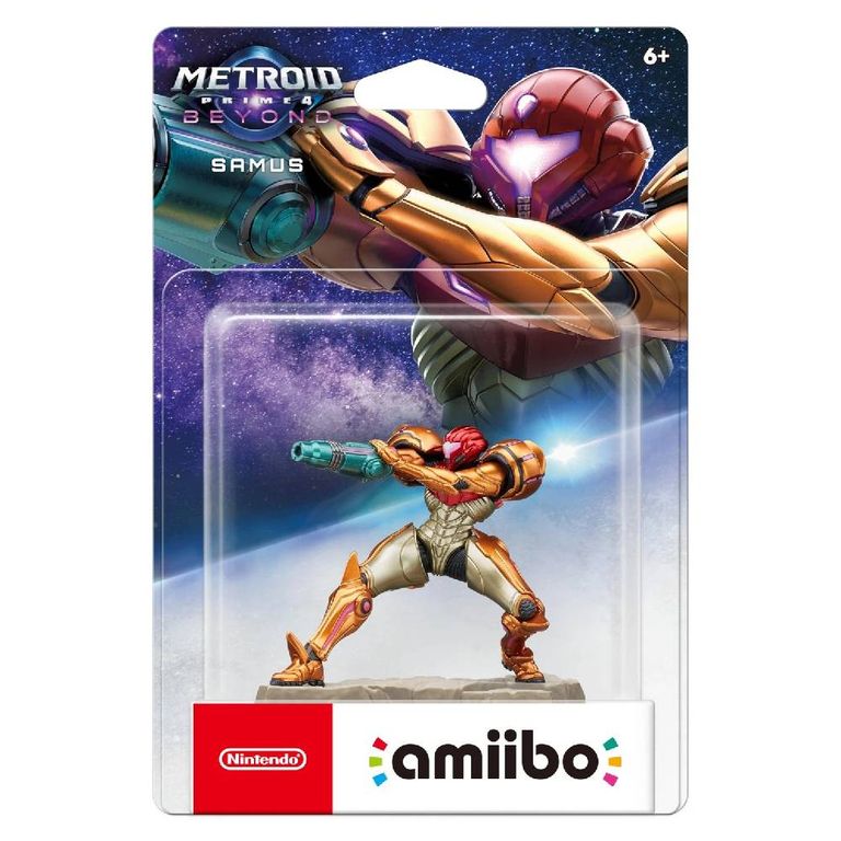NINTENDO AMIIBO SAMUS BEYOND - Metroid Prime 4 Beyond Series