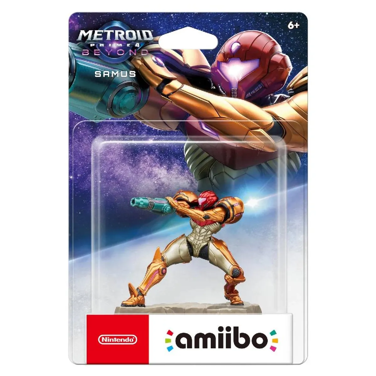 NINTENDO - AMIIBO SAMUS BEYOND - Metroid Prime 4 Beyond Series