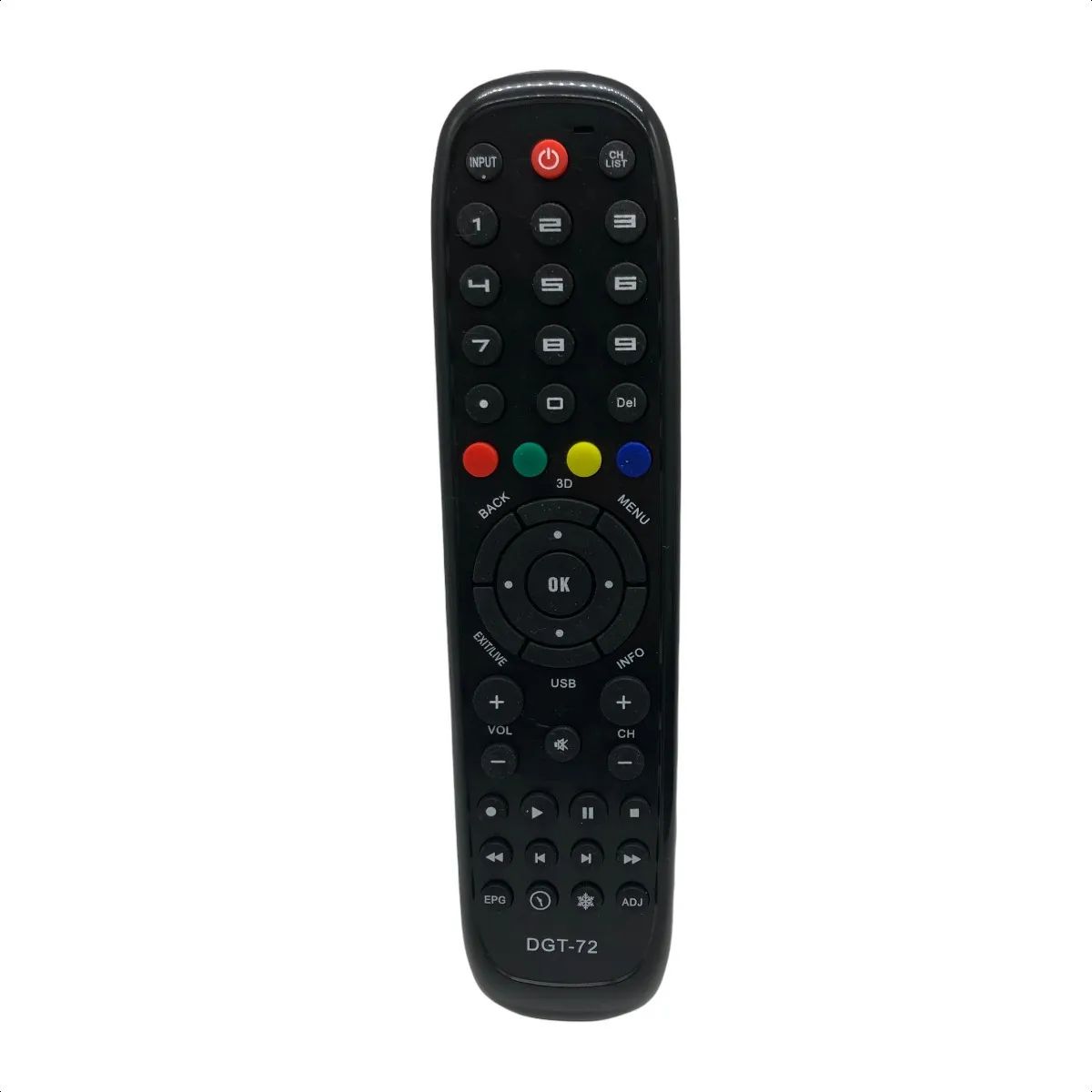 GENERICO - REEMPLAZO CONTROL REMOTO ALTERNATIVO PARA TV AOC 3D