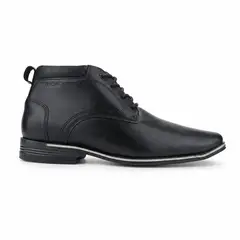 FERRACINI - Botín Negro Hombre Casual Munique 3363