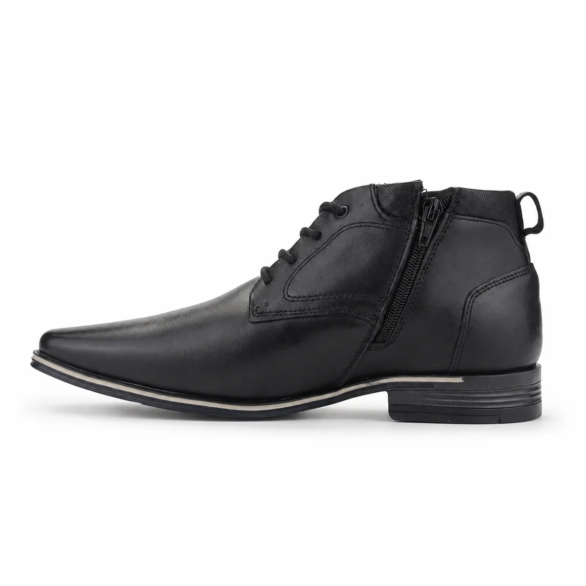 FERRACINI - Botín Negro Hombre Casual Ferracini Munique 3363