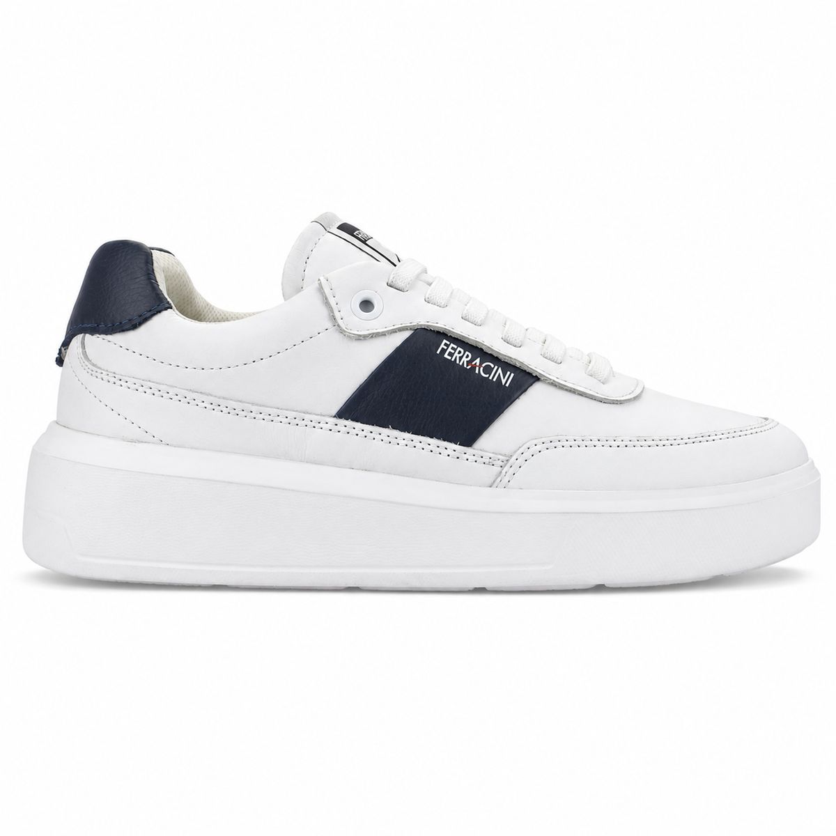 FERRACINI - Zapatilla Blanco Hombre Urbano Ferracini Flip 6787