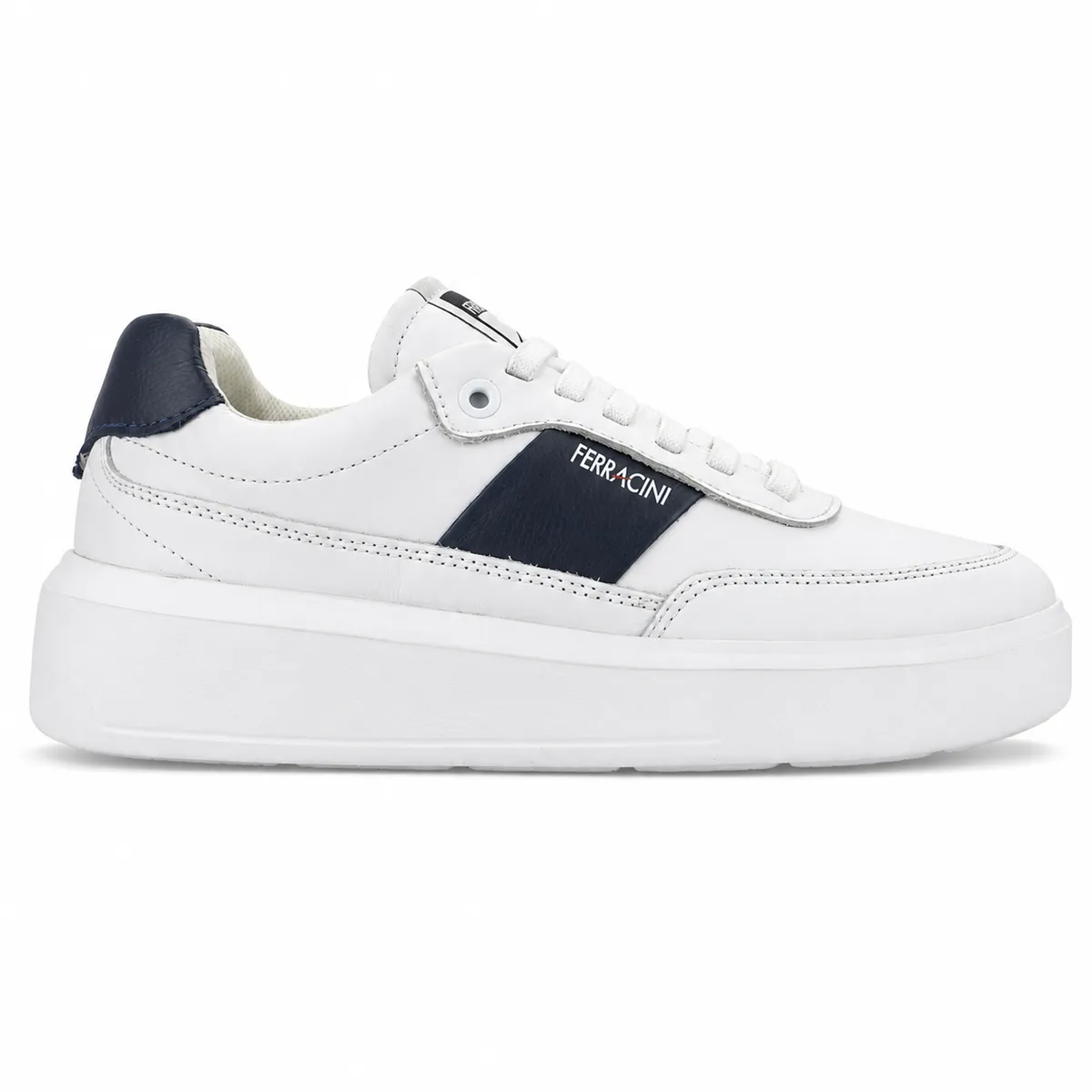 FERRACINI - Zapatilla Blanco Hombre Urbano Ferracini Flip 6787