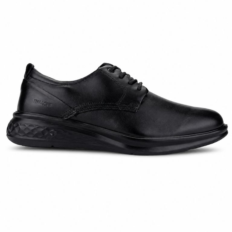 Zapato Negro Hombre Casual Porter 6220