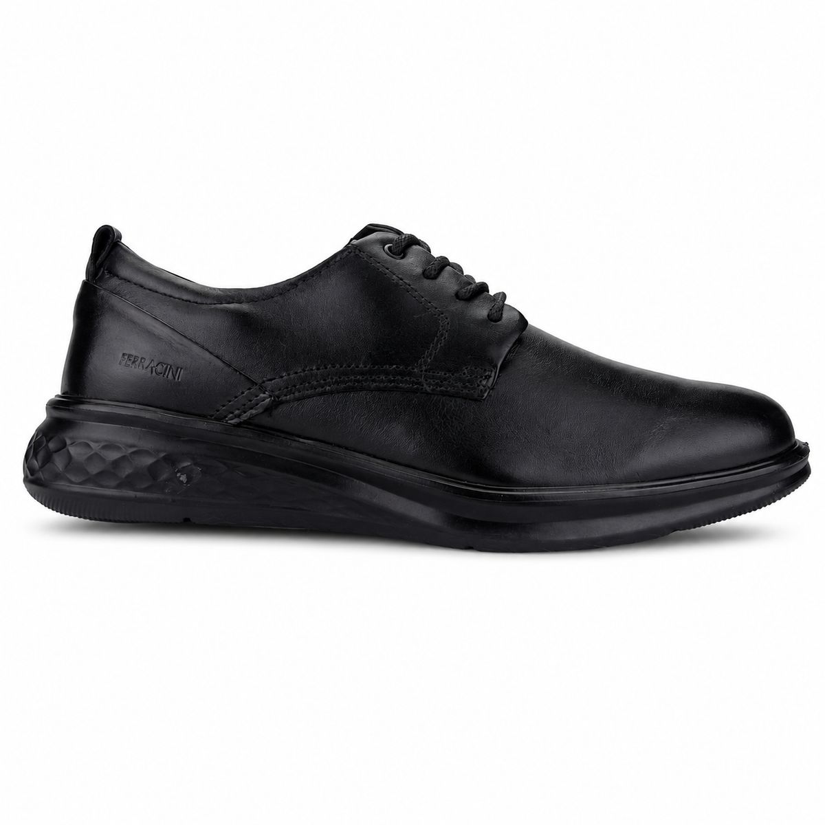 FERRACINI - Zapato Negro Hombre Casual Ferracini Porter 6220