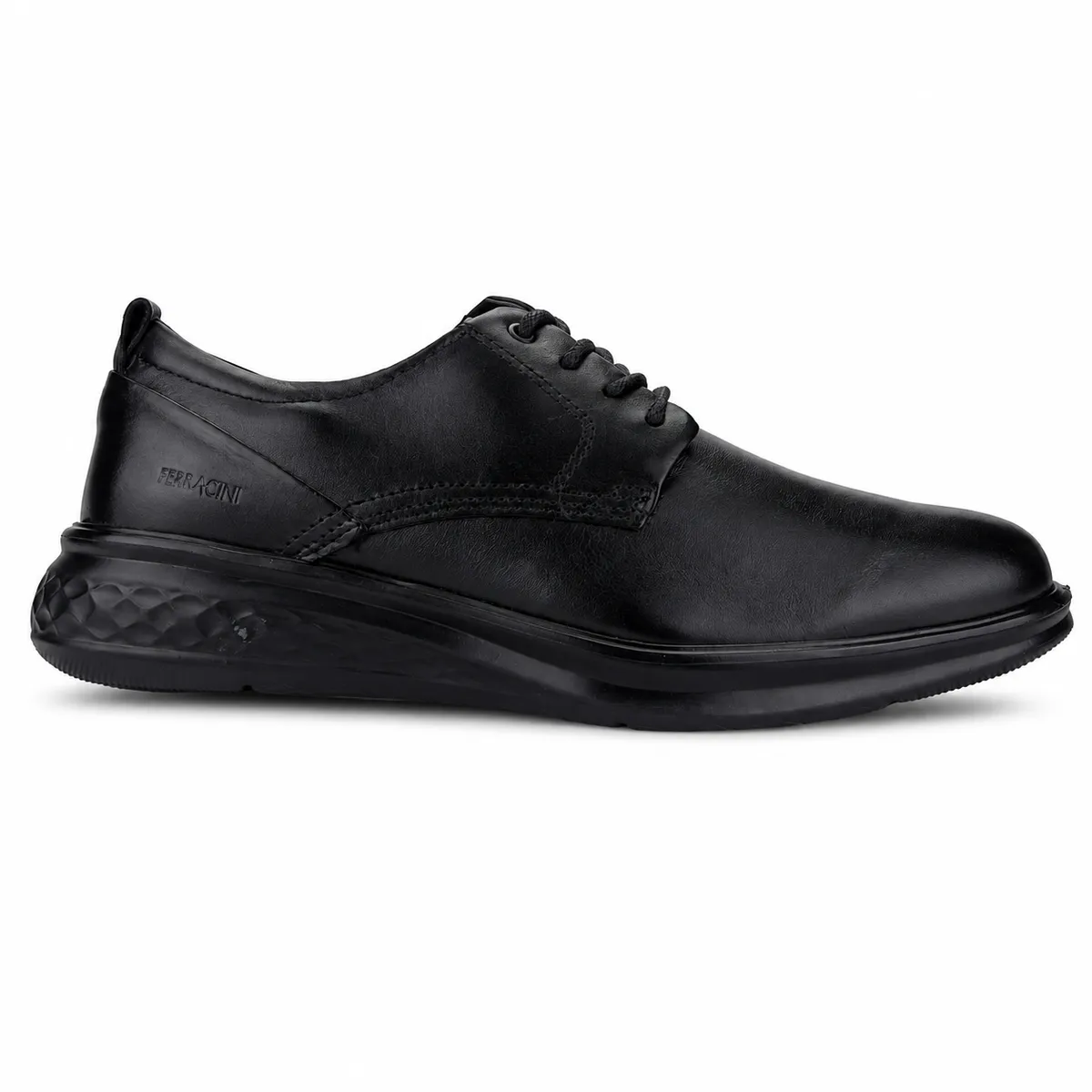 FERRACINI - Zapato Negro Hombre Casual Ferracini Porter 6220