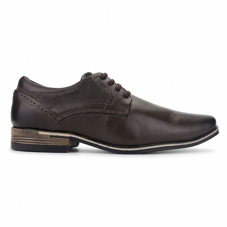 Zapato Café Hombre Casual Munique 3361