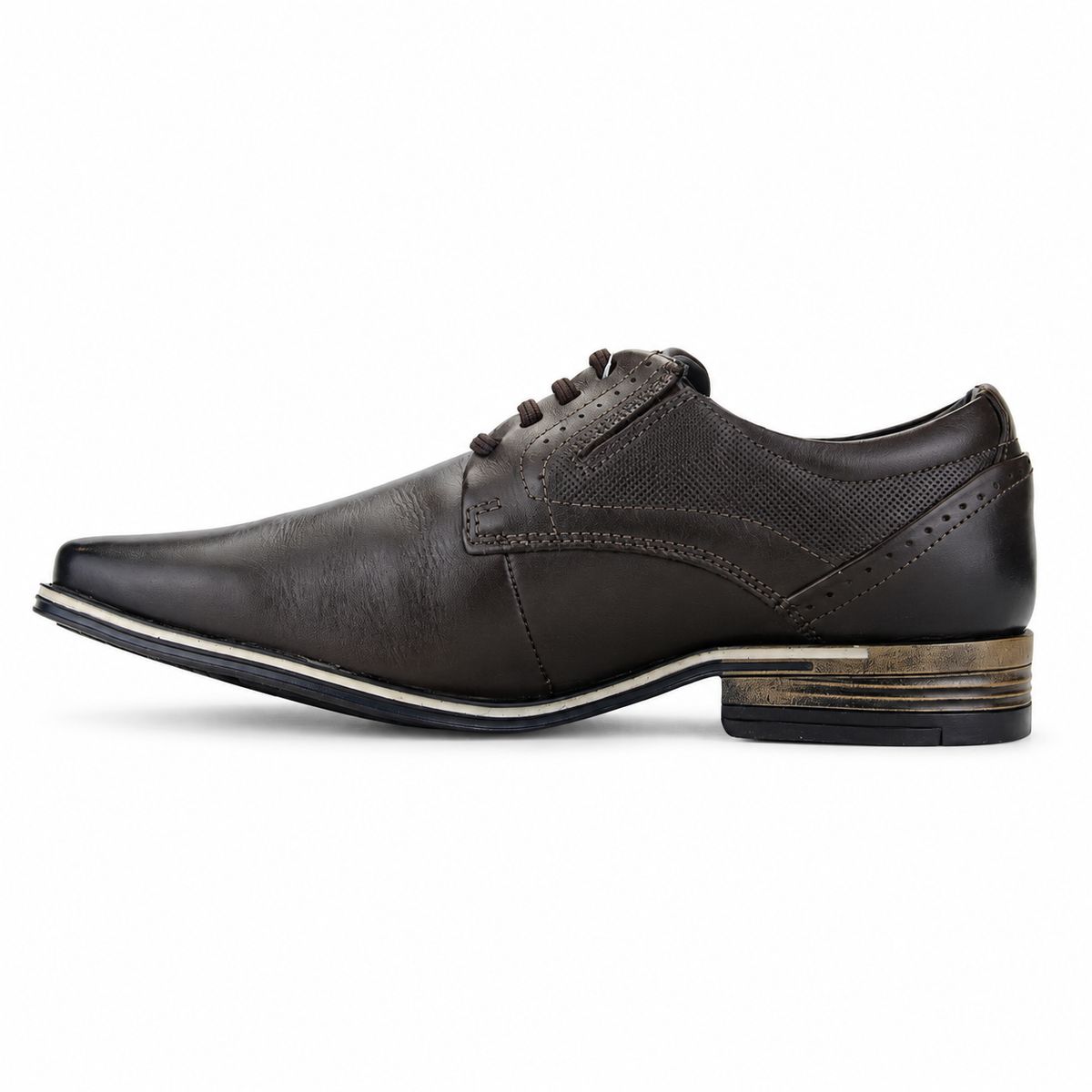 FERRACINI - Zapato Café Hombre Casual Ferracini Munique 3361