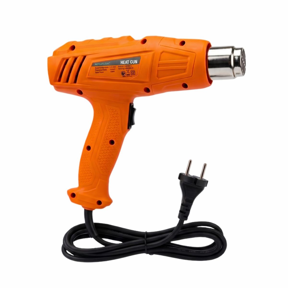 FINDER - Pistola de Calor FINDER 1600W FD11111601  Potencia y Precisión para Múltiples Aplicaciones