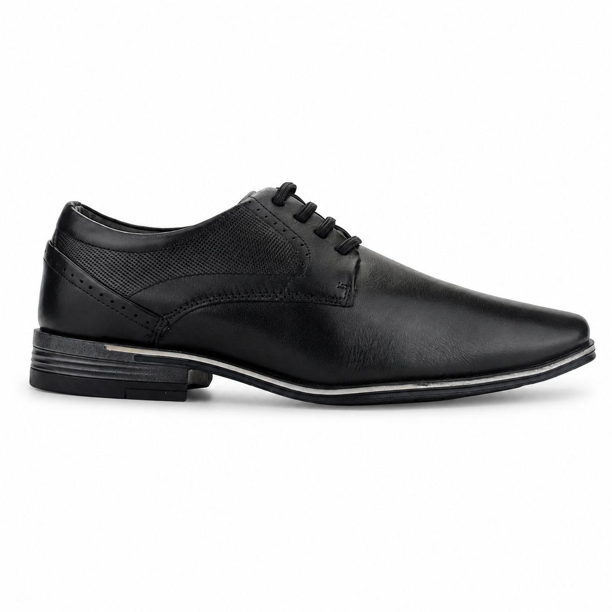 FERRACINI - Zapato Negro Hombre Casual Ferracini Munique 3361