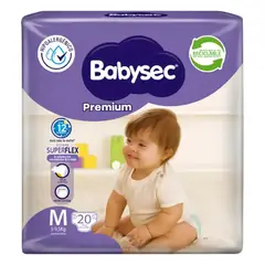 BABYSEC - Pañales Bebé Premium M 20 Uds