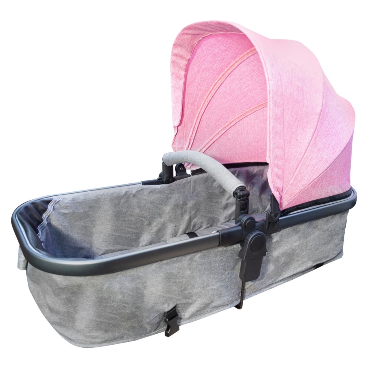 KIDSCOOL - Coche Cuna Compacto Rosado Kidscool