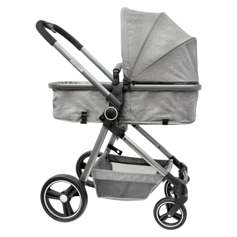 KIDSCOOL Coche Cuna Compact Gris