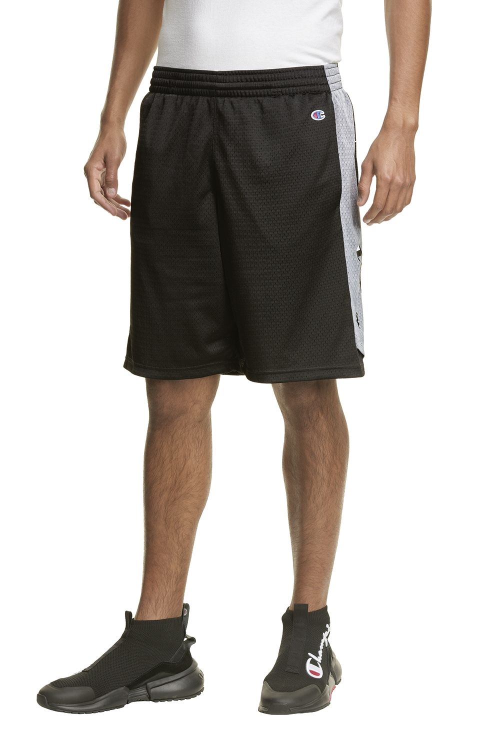 CHAMPION - Champion Shorts De Buzo Algodón Hombre