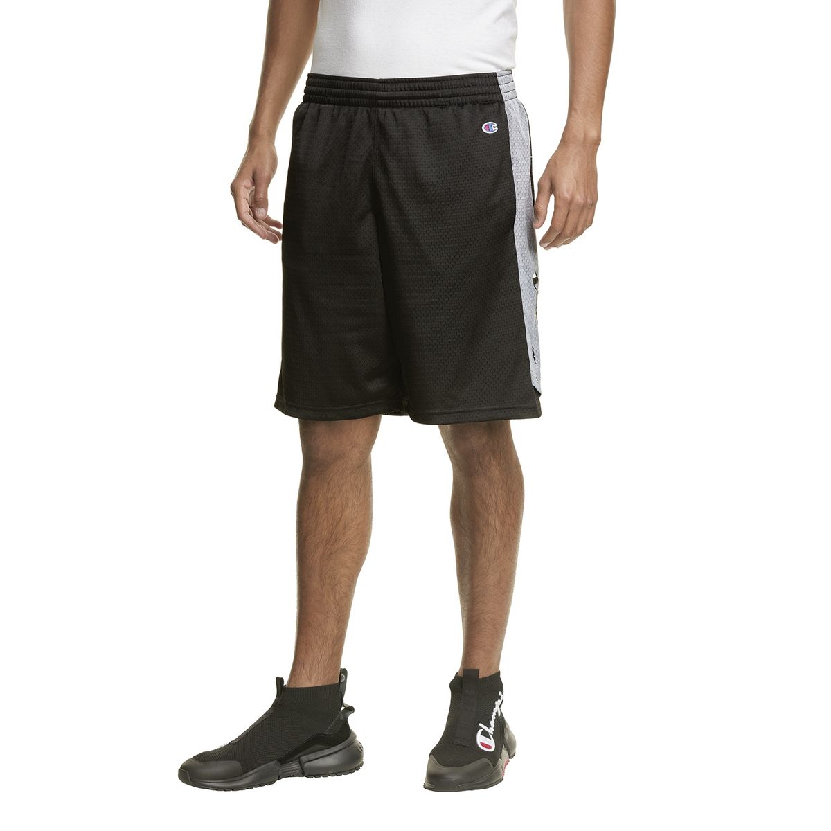 CHAMPION - Champion Shorts De Buzo Algodón Hombre