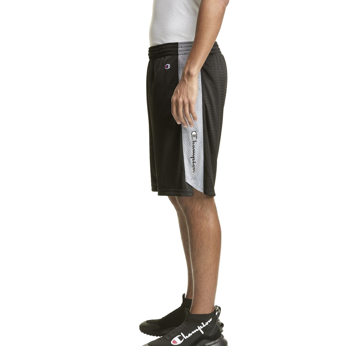 CHAMPION - Champion Shorts De Buzo Algodón Hombre