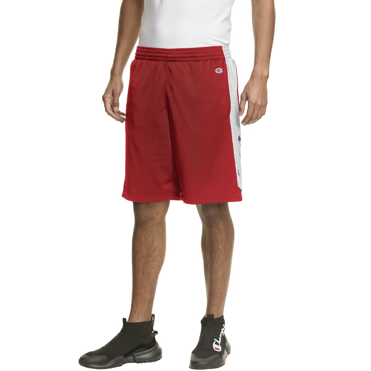 CHAMPION - Champion Shorts De Buzo Algodón Hombre