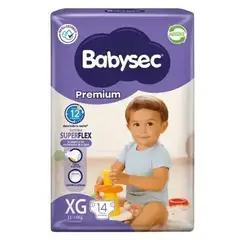 BABYSEC - Pañales Premium XG 14 Uds