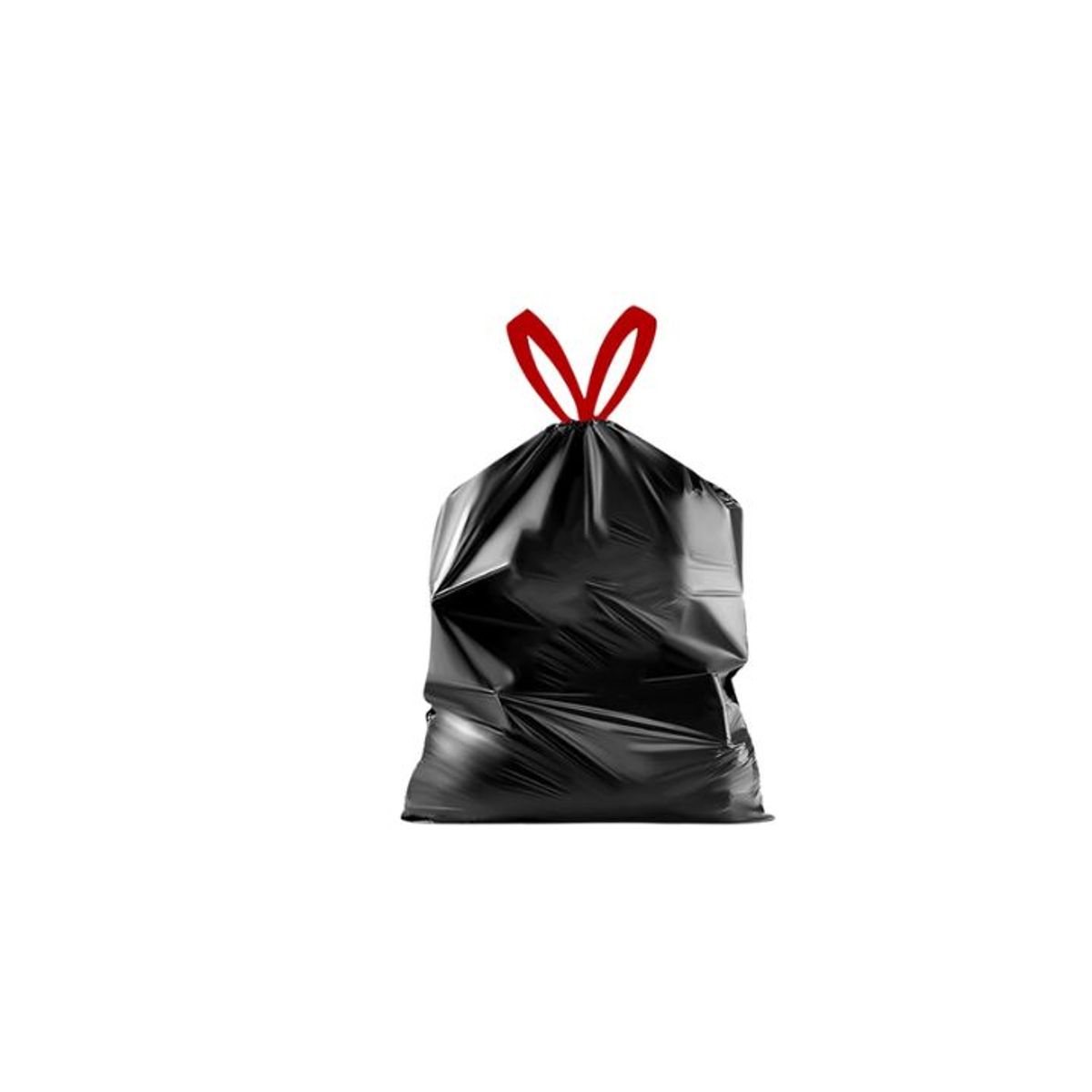 GENERICO - Bolsas De Residuos Reforzadas - 50 Litros - 55 x 77 cm - Color Negro - Alta Densidad