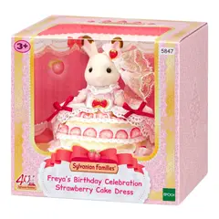 SYLVANIAN FAMILIES - Celebración Cumpleaños de Freya