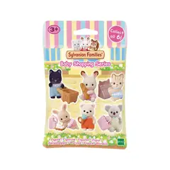 SYLVANIAN FAMILIES - Bebés Sorpresa Vamos de Compras