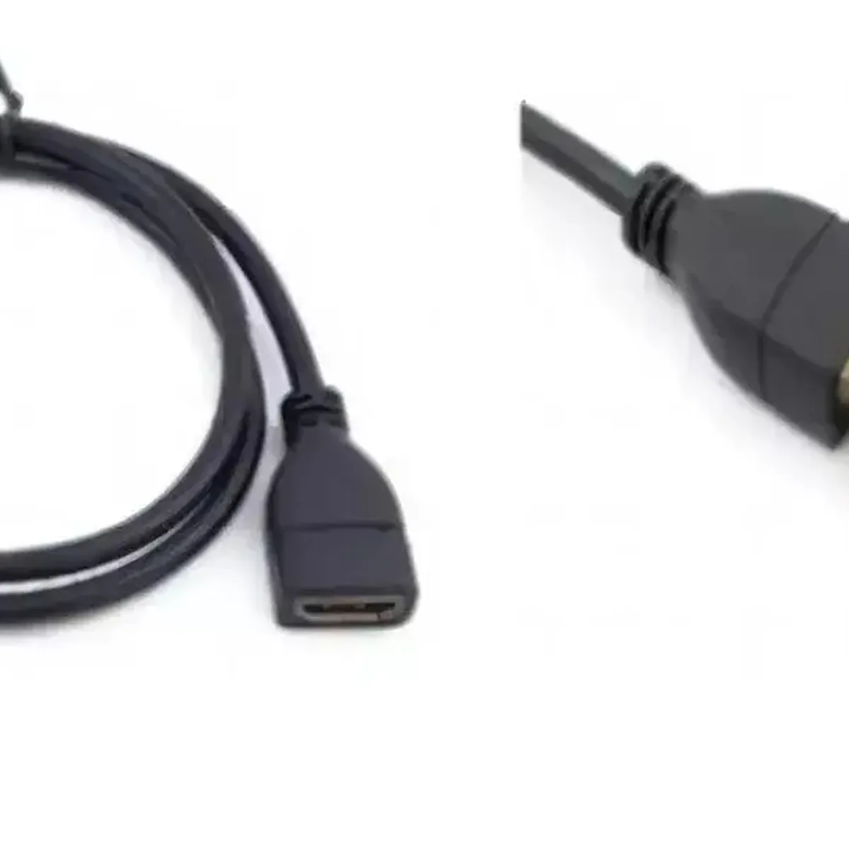 GENERICO - Cable Extensor Hdmi De 30 cm Macho-hembra