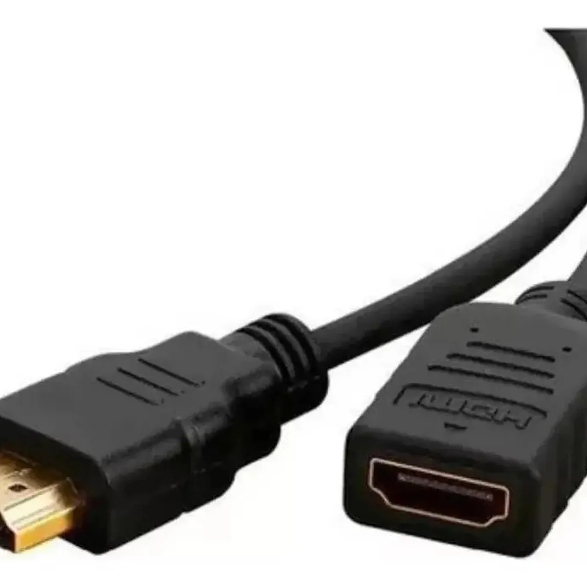 GENERICO - Cable Extensor Hdmi De 30 cm Macho-hembra