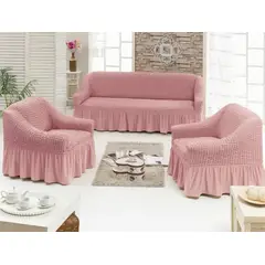 GENERICO - Cubre Sillón Turco Juego Completo 3+1+1