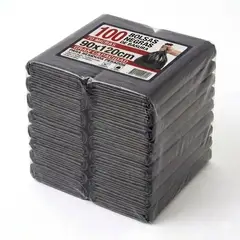 GENERICO - BOLSA DE BASURA 90X120X70 MICRAS SACO X 100 UN