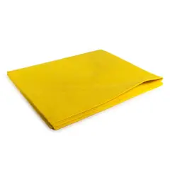 GENERICO - TRAPERO AMARILLO MULTIUSO CON OJAL 50 X 70
