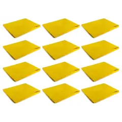 GENERICO - TRAPERO AMARILLO MULTIUSO 50 X 70 PAQUETE X12