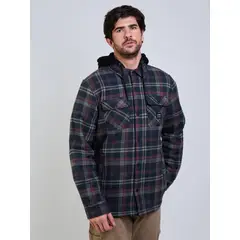 VOLCOM - Overshirt Riptone Multicolor Hombre