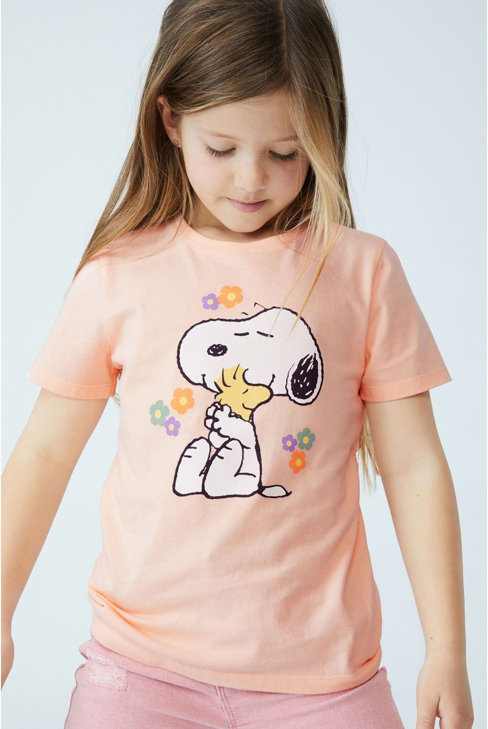 COTTON ON - Cotton On Polera Algodón Niña