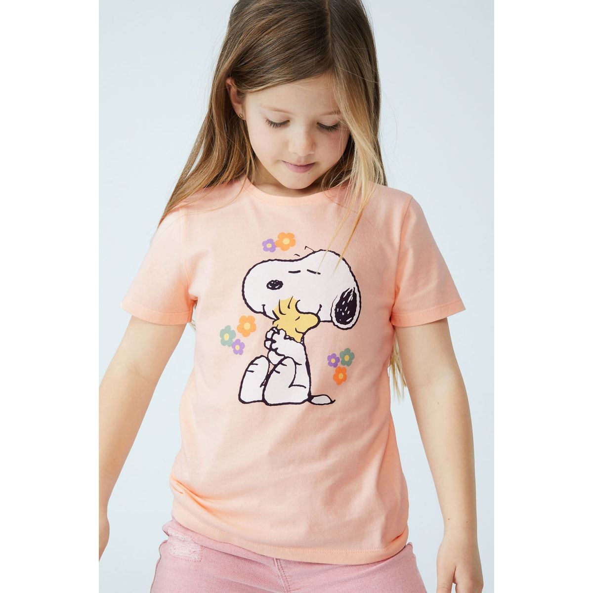 COTTON ON - Cotton On Polera Algodón Niña