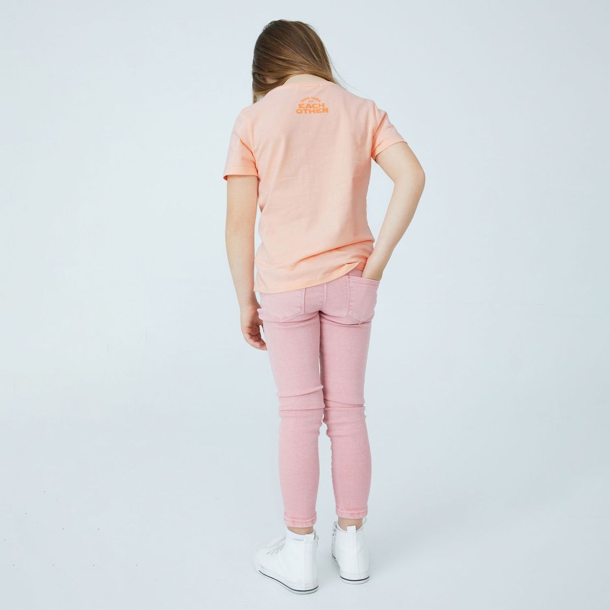 COTTON ON - Cotton On Polera Algodón Niña