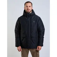 RUSTY - Jacket Cross Tide Negro Hombre