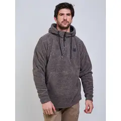 VOLCOM - Poleron Bonded Raw Oval Café Hombre