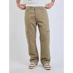 VOLCOM - Pantalon Slash Café Hombre