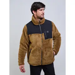 VOLCOM - Poleron Chiporro Burnside Café Hombre