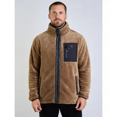 RUSTY - Poleron Chiporro Coffe Fin Café Hombre