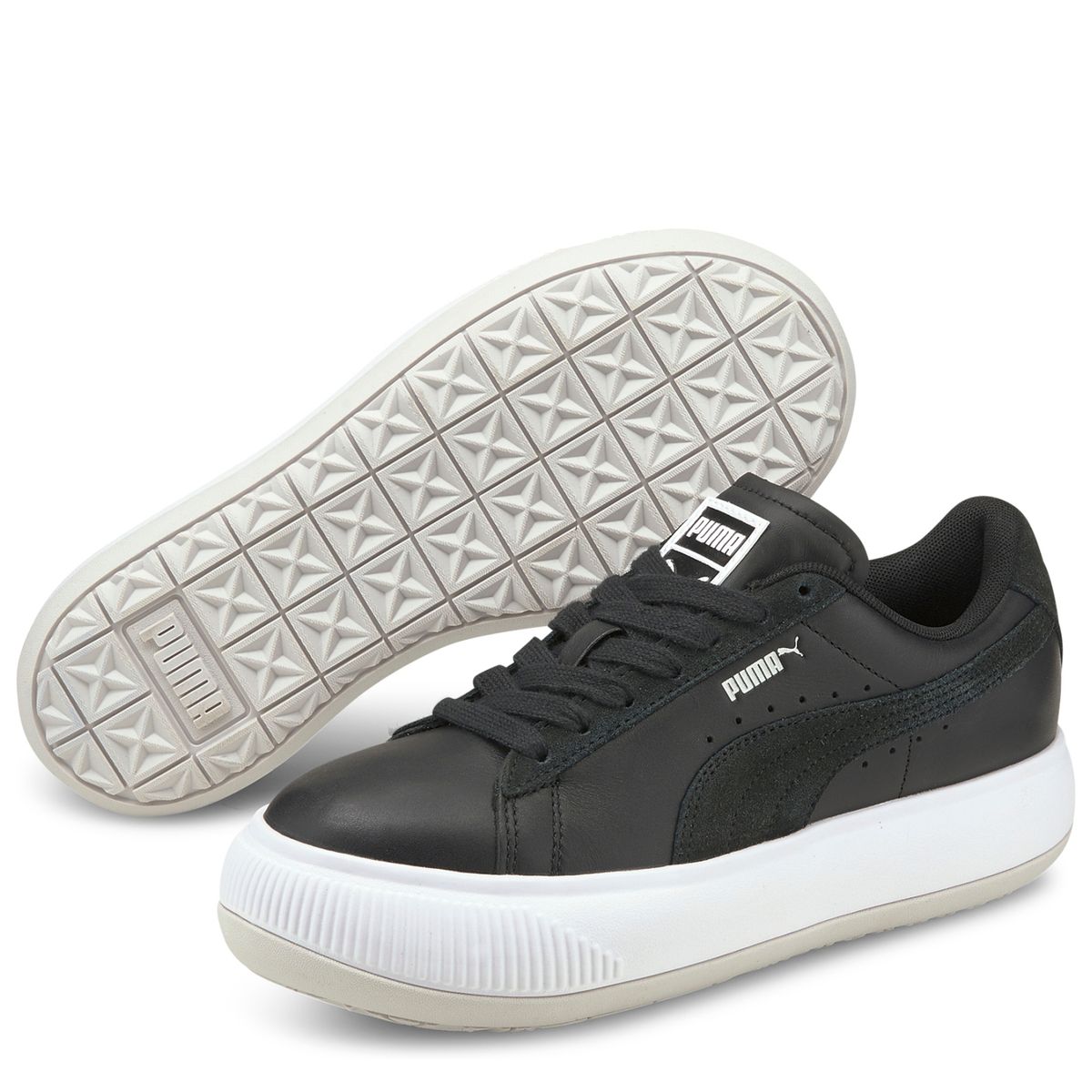 PUMA - Puma Suede mayu mix zapatilla urbana mujer negro
