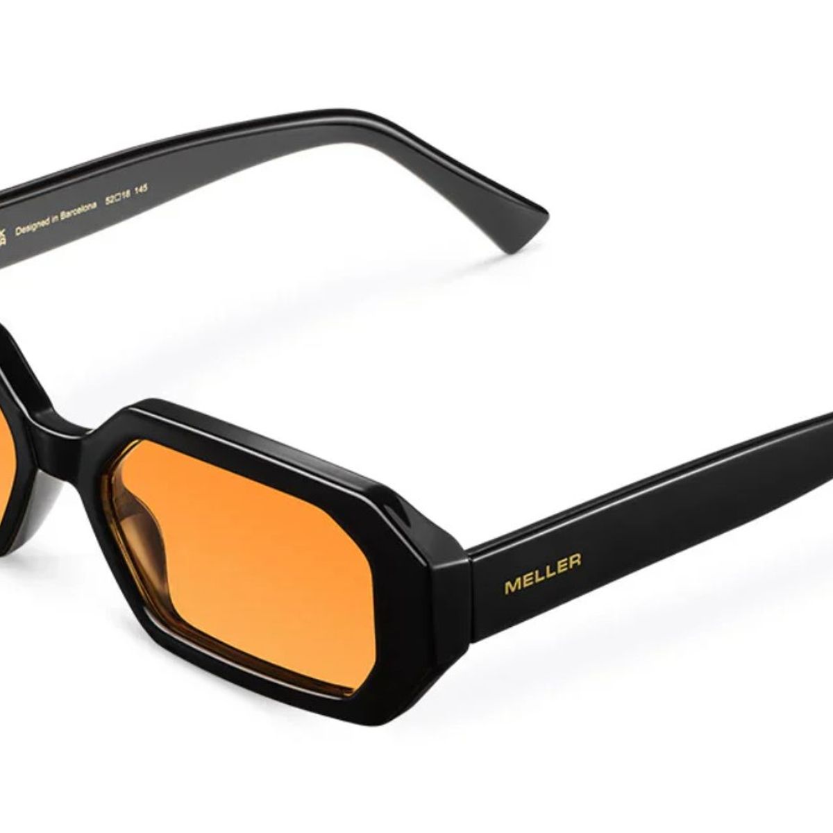 MELLER - Lentes de Sol Meller Polarizados - Esi Black Orange
